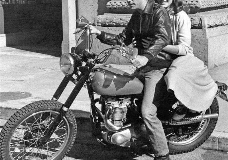 All&#039;asta la moto di Fonzie