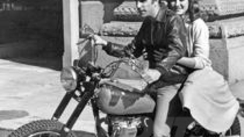 All&#039;asta la moto di Fonzie