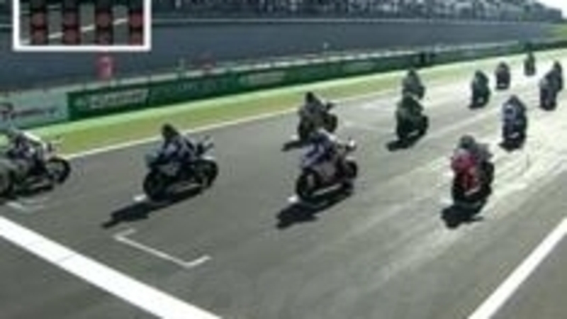 Sbk Magny Cours: gli highlights di gara 2