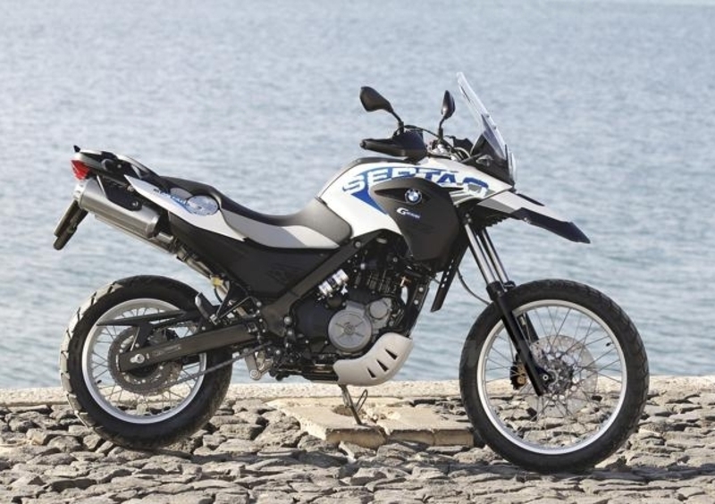 Nuova BMW G 650 GS Sert&atilde;o