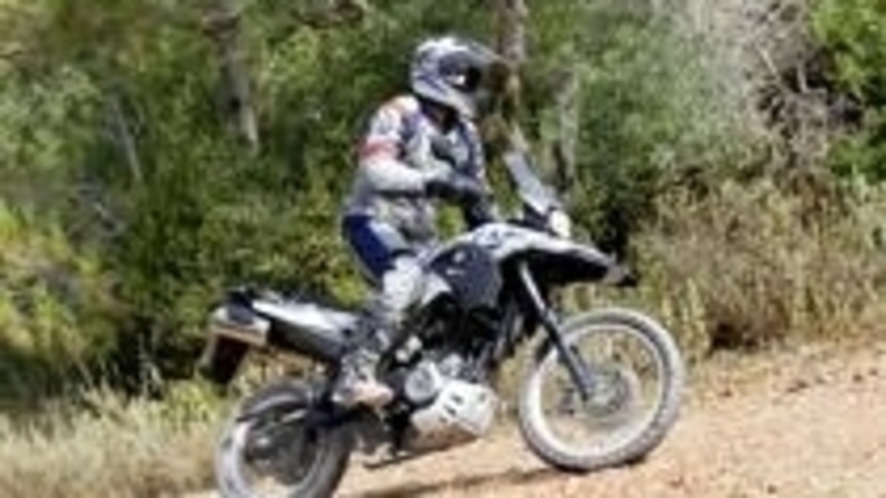 Nuova BMW G 650 GS Sert&atilde;o