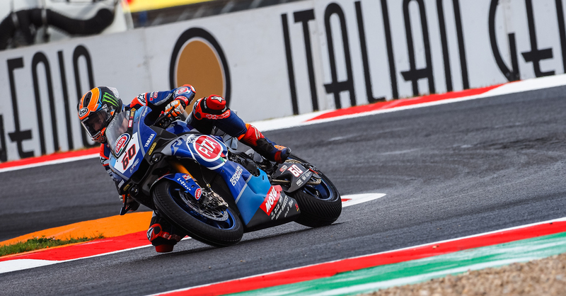 SBK 2019 - Van der Mark chiude in testa le FP1 a Magny Cours