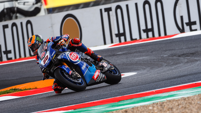 SBK 2019 - Van der Mark chiude in testa le FP1 a Magny Cours