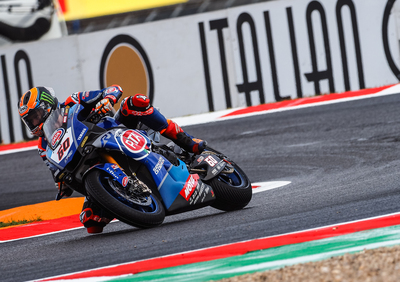 SBK 2019 - Van der Mark chiude in testa le FP1 a Magny Cours