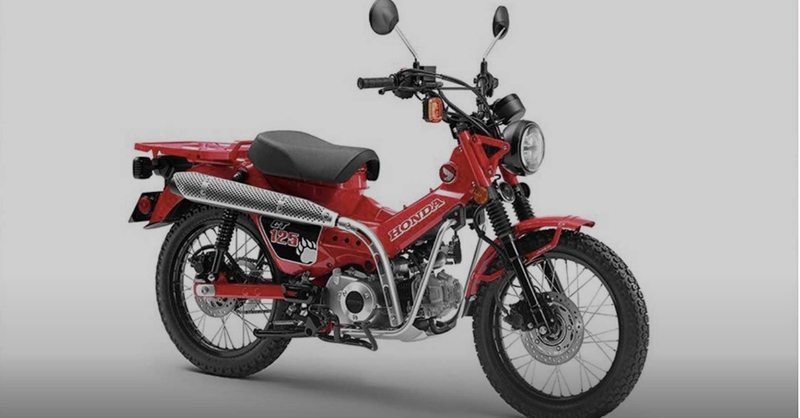 Honda CT125: potrebbe arrivare anche in Europa