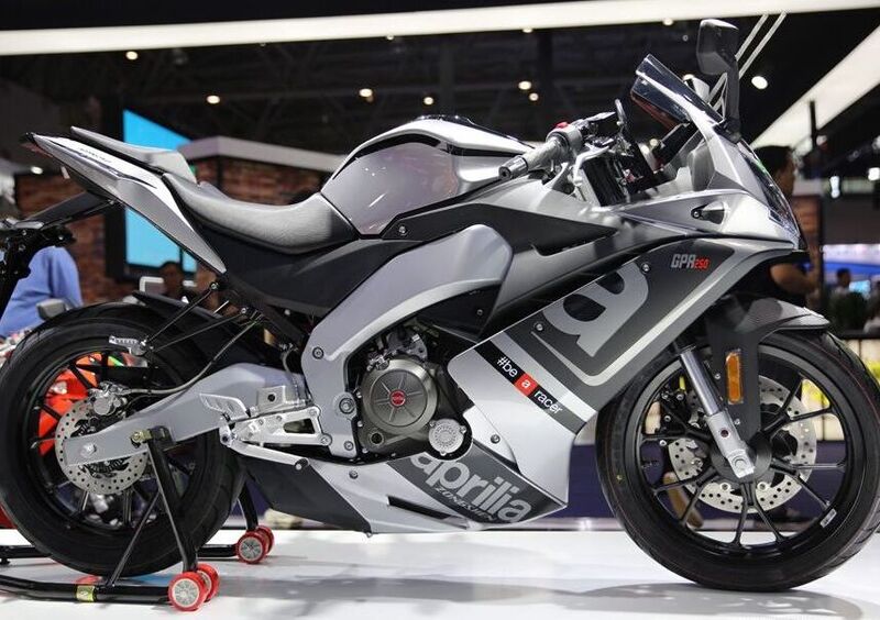 Aprilia: debutta in Cina la GPR 250