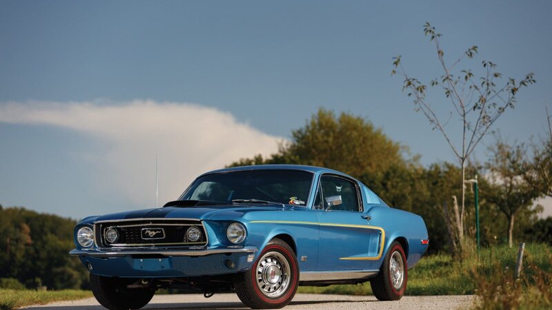 Ford Mustang 428 Cobra Jet &quot;Police interceptor&quot;