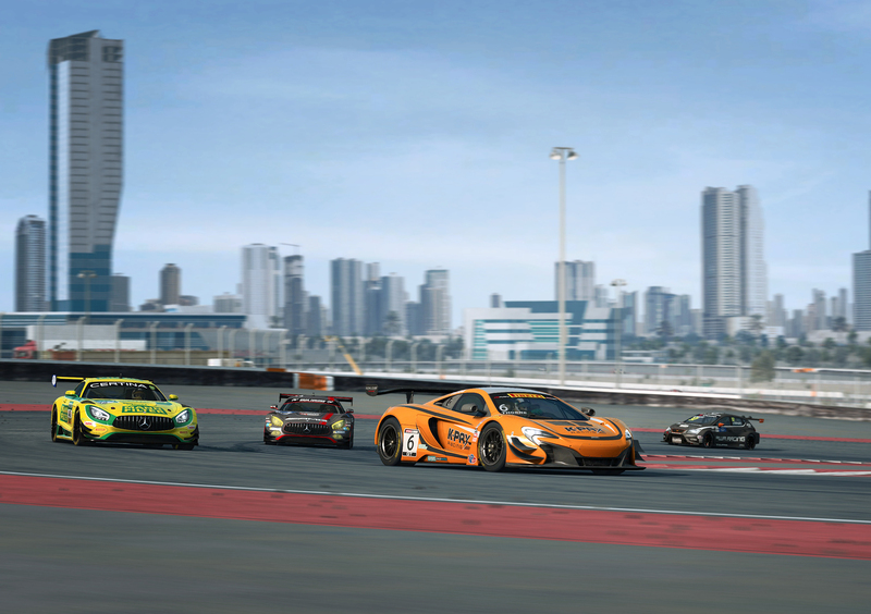 Raceroom, circuito di Dubai in arrivo!