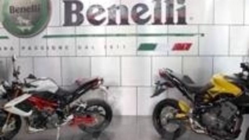 Benelli inaugura in Cina il 4&deg; store