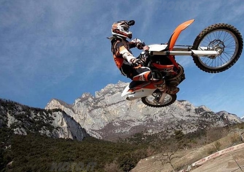 La gamma cross ed enduro KTM 2012 in prova a Crema e Crotta d&#039;Adda 