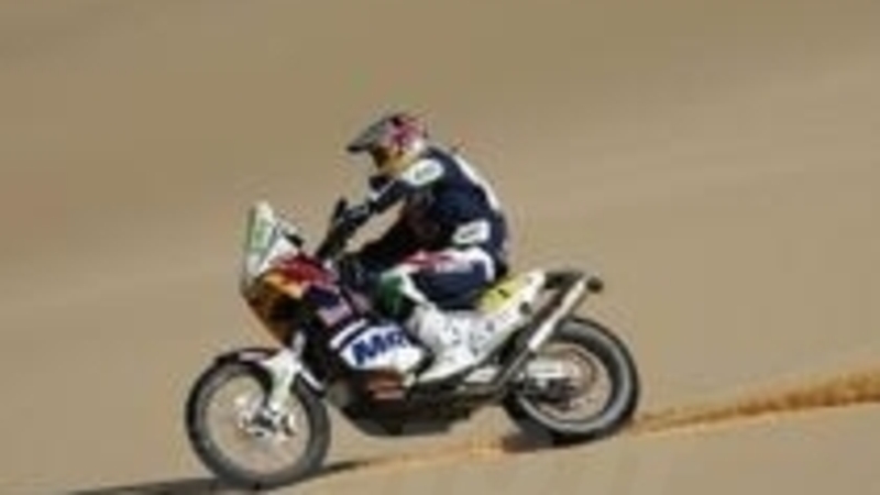 Marc Coma vince il Rally dei Faraoni