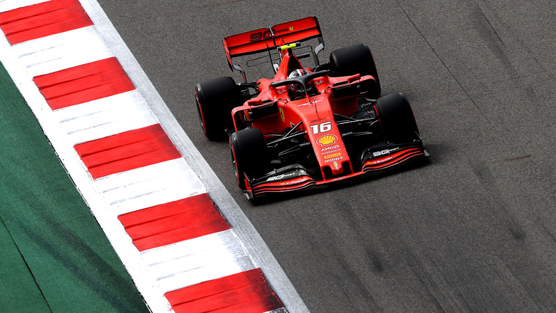 F1, GP Russia 2019, FP3: Leclerc al top