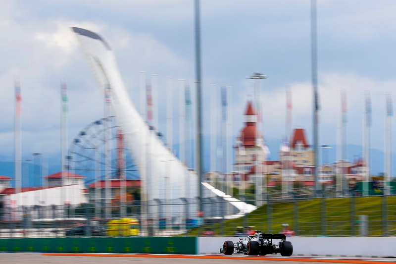 F1, GP Russia: da Sochi a San Pietroburgo?