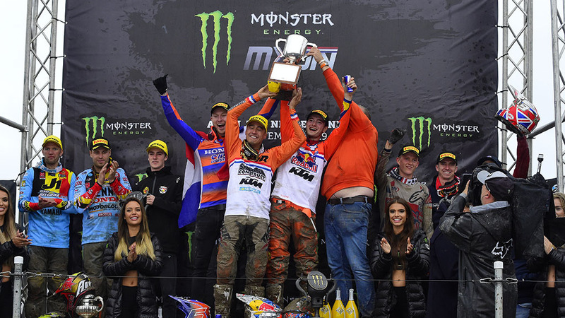 VIDEO - Motocross delle Nazioni 2019 - L&#039;Olanda centra la prima vittoria al MXoN