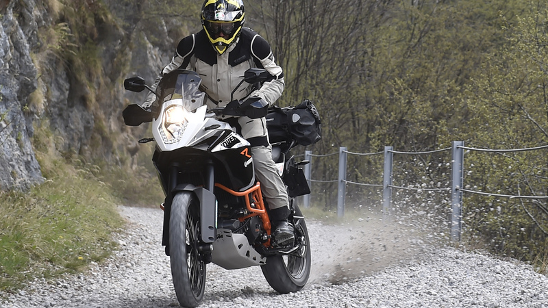 KTM 1050, 1190, 1290 Adventure: test