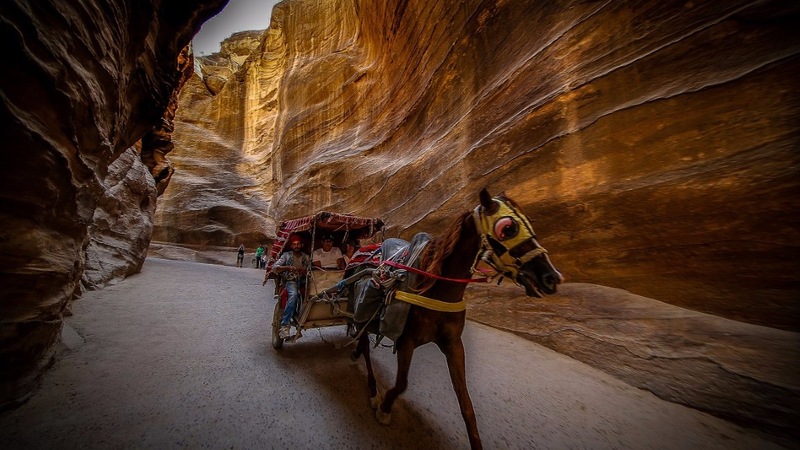 Jordan Baja. Petra. La Gallery. Un altro buon motivo...