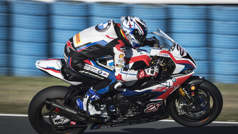 Superbike: BMW ha finito i motori