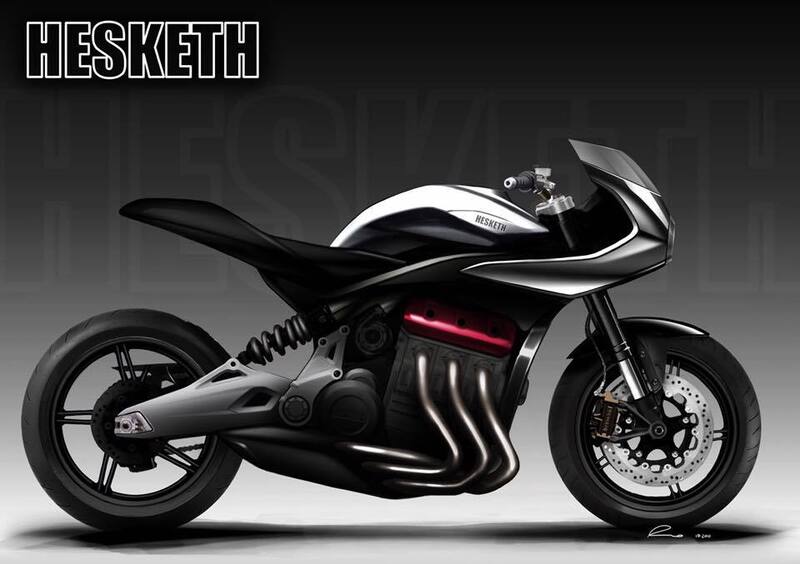 Hesketh, in arrivo una &quot;tre cilindri&quot; sovralimentata