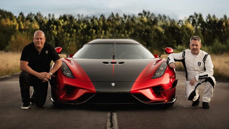 Koenigsegg Regera: nuovo record del mondo sullo 0-400 km/h [Video]
