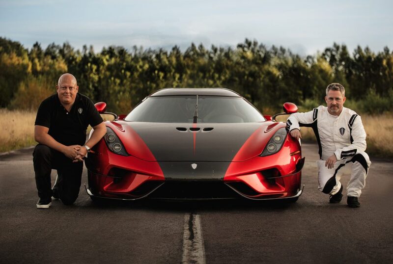 La Regera dopo il record 0-400 km/h