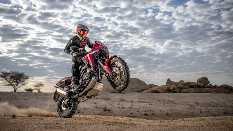 Video Honda CRF1100L Africa Twin: come cambiano e come vanno