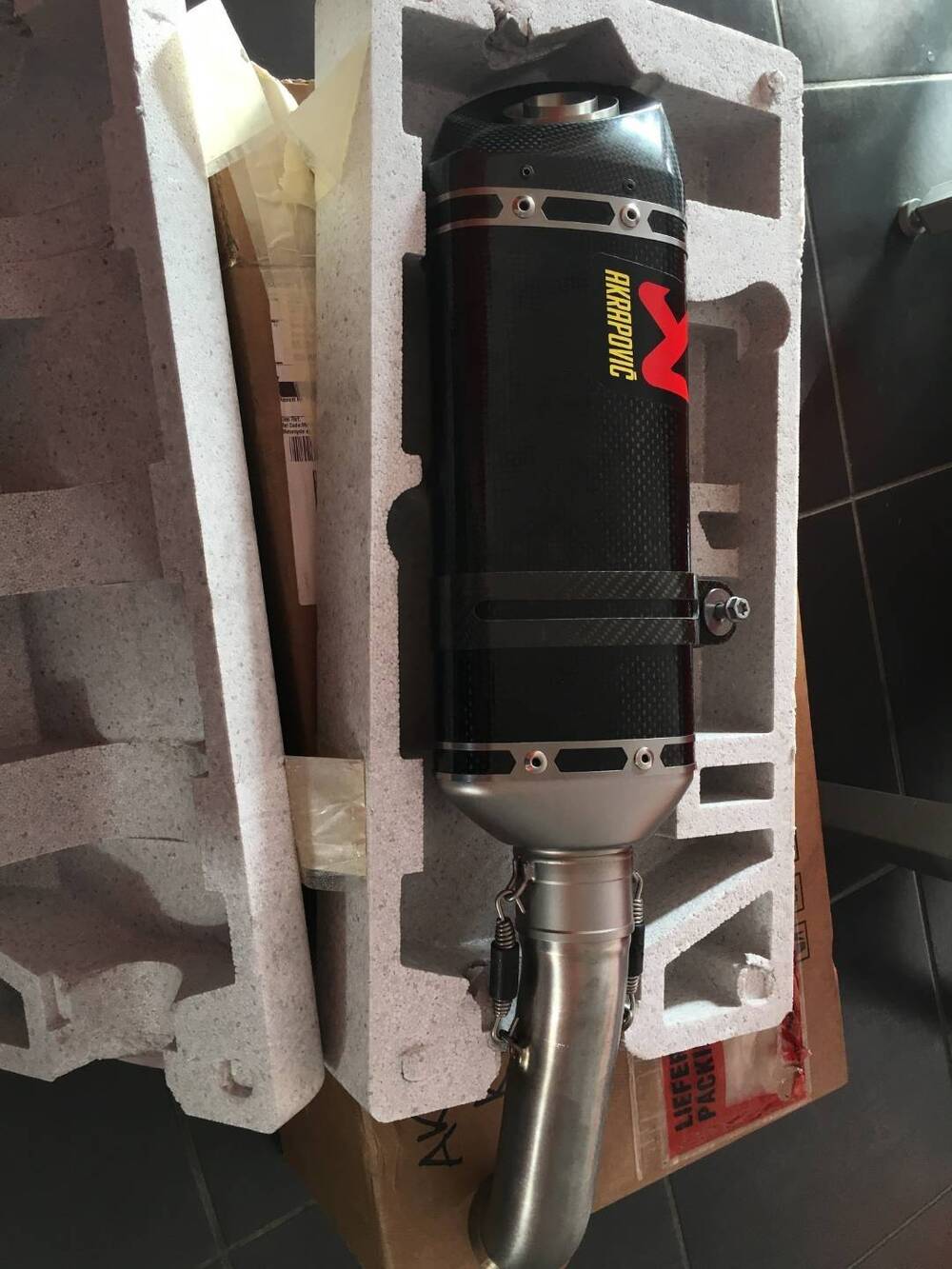 SCARICO AKRAPOVIC DUKE 125