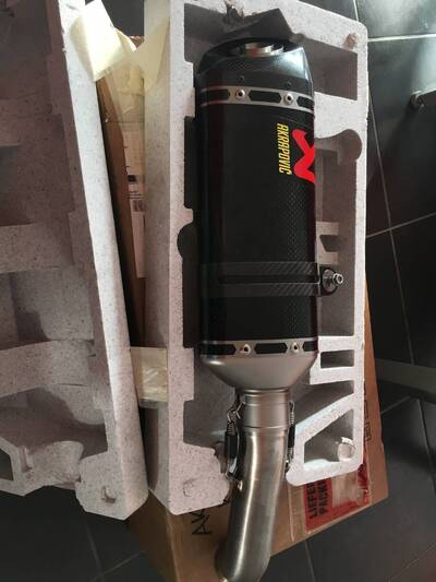 SCARICO AKRAPOVIC DUKE 125
