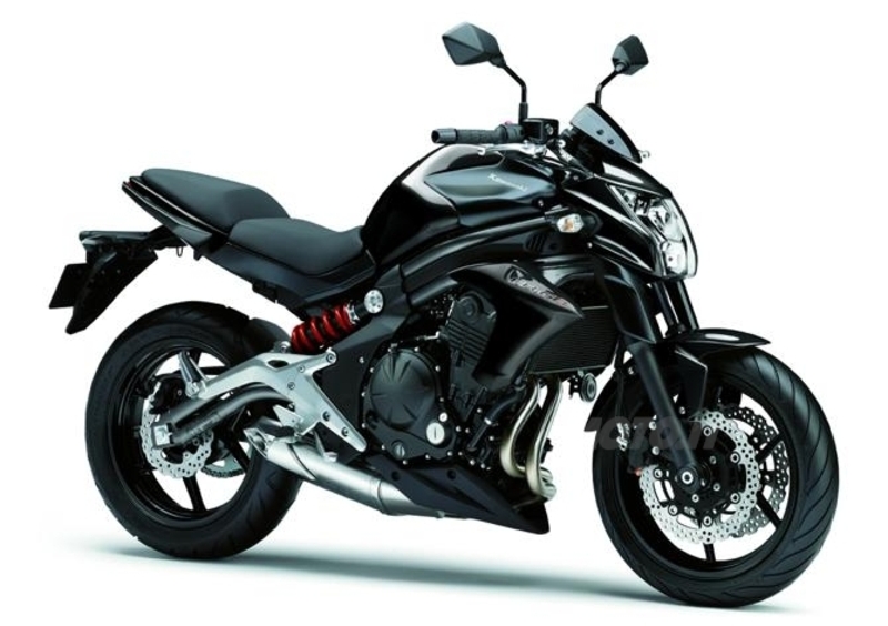 Nuove Kawasaki ER-6n e ER-6f 2012