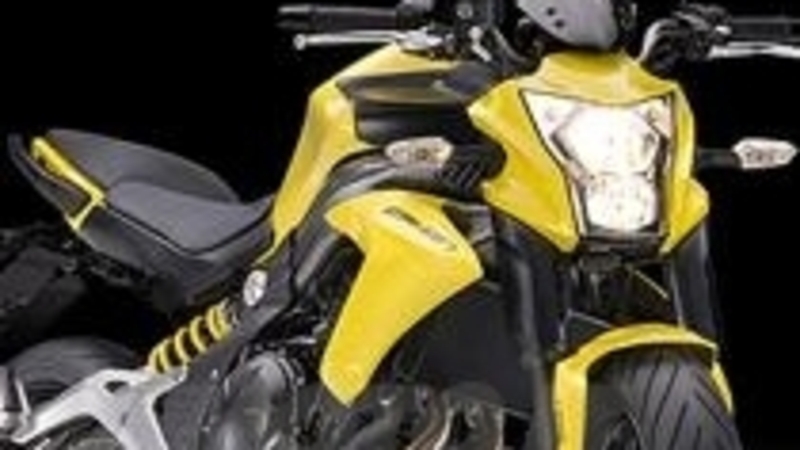 Nuove Kawasaki ER-6n e ER-6f 2012