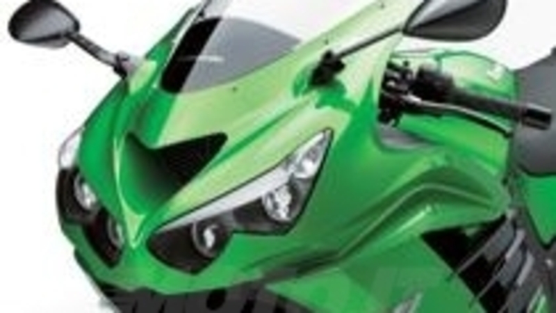 Nuova Kawasaki ZZR 1400 2012