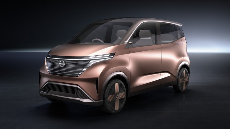 Il prototipo Nissan IMk