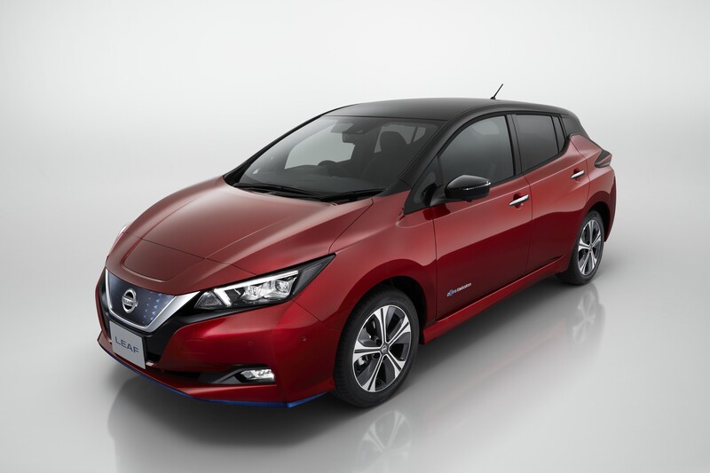 Nissan LEAF e+, pi&ugrave; potenza e autonomia