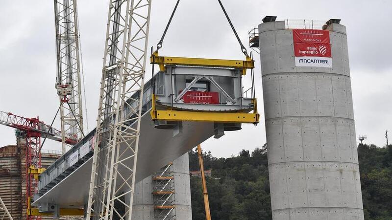 Viadotto Polcevera: entra nel vivo la costruzione del &ldquo;Ponte Piano&rdquo; [Video]