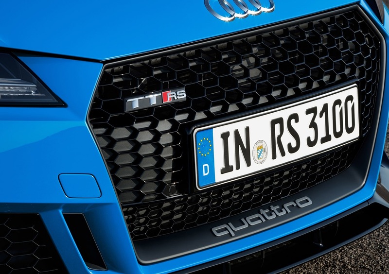 Audi TT RS Coupé (2017-23) (25)