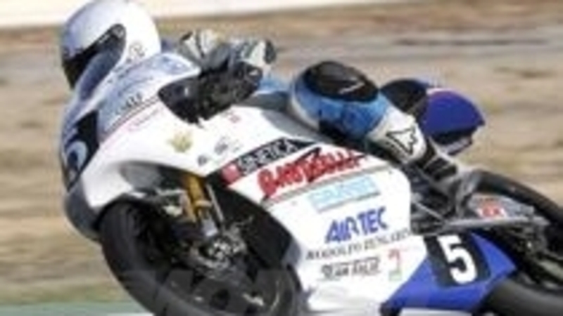 Campionato Europeo Velocit&agrave; moto 2011 ad Albacete