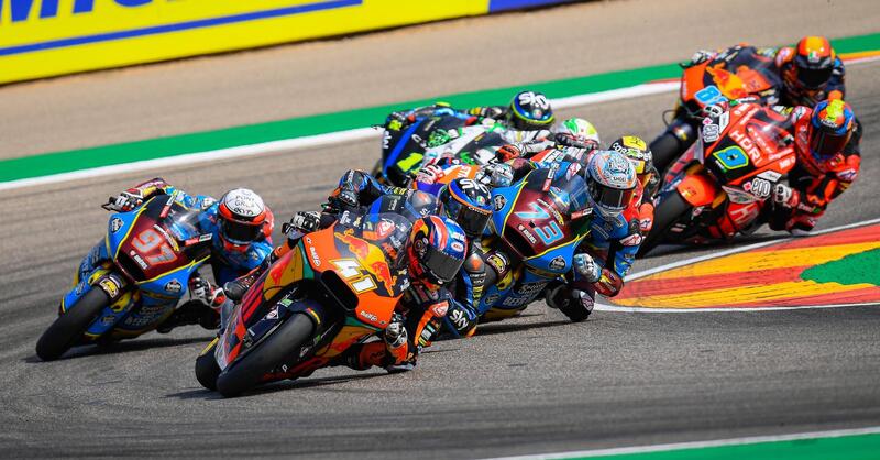 Moto2 e Moto3: tutti i team del 2020