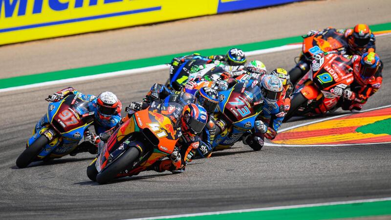 Moto2 e Moto3: tutti i team del 2020