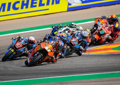 Moto2 e Moto3: tutti i team del 2020