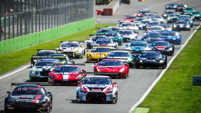 Blancpain Endurance Series 2016, Monza: l&rsquo;Autodromo Nazionale e le GT vanno alla grande