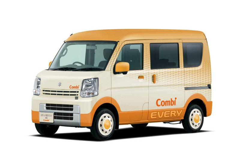 Il prototipo Suzuki Every-Go