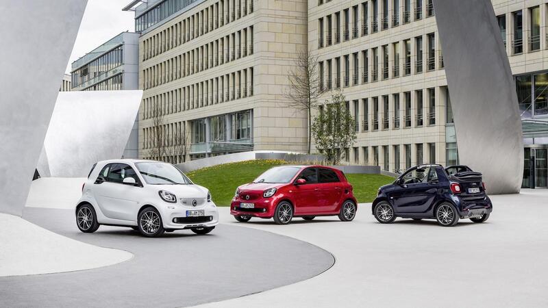 nuove smart Brabus, divertimento in formato &quot;micro&quot;