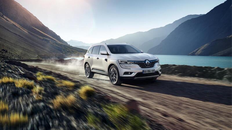 Nuova Renault Koleos, tutte le immagini e i dettagli