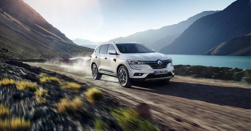 Nuova Renault Koleos, tutte le immagini e i dettagli