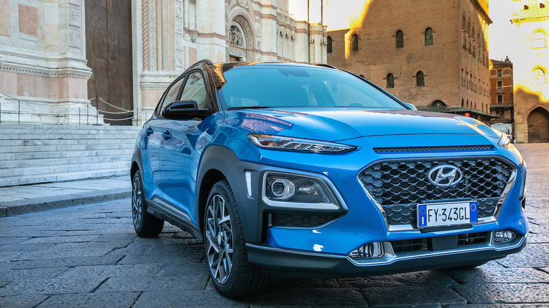 Hyundai Kona Hybrid: una bella scossa