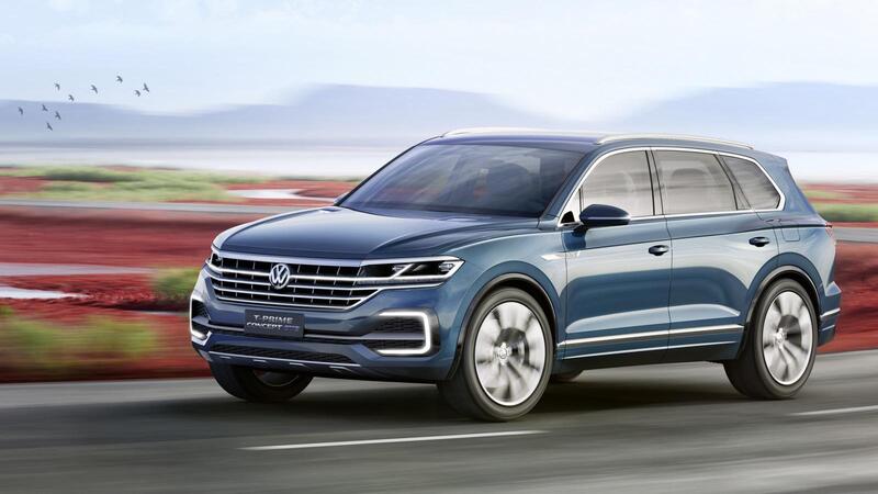 Volkswagen T-Prime Concept GTE: SUV full-size per il Salone di Pechino 2016