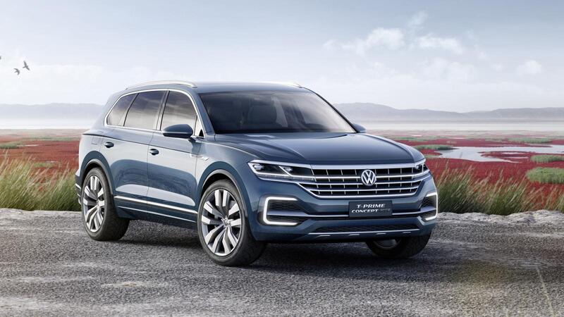 Volkswagen T-Prime Concept GTE: SUV full-size per il Salone di Pechino 2016