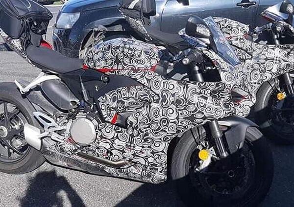 Nuova Ducati Panigale 959 2020, foto spia