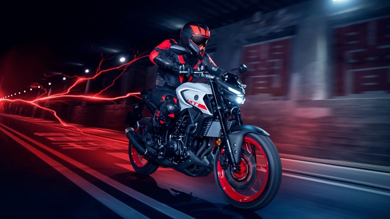 Nuova Yamaha MT-03 2020: video, dati, prezzi