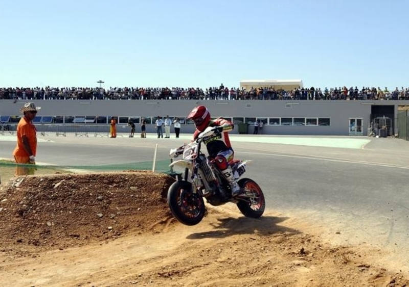 Grande successo per il Mondiale Supermoto