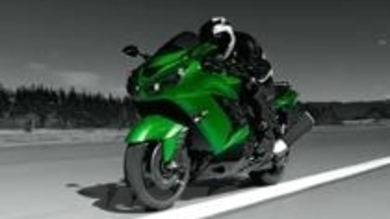 Kawasaki ZZR1400 2012